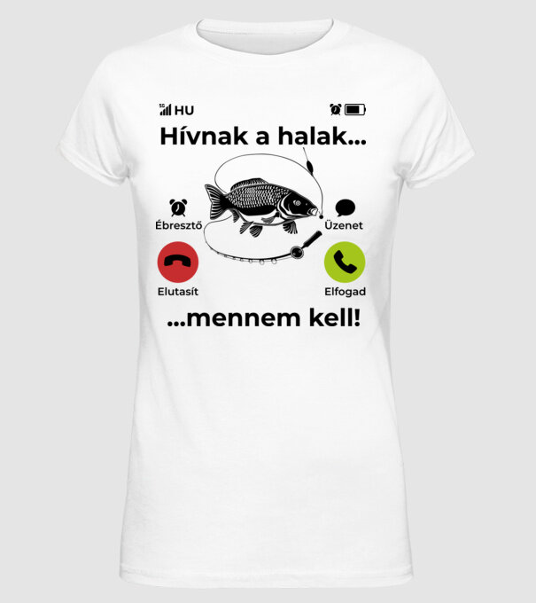 minta fehér pólón