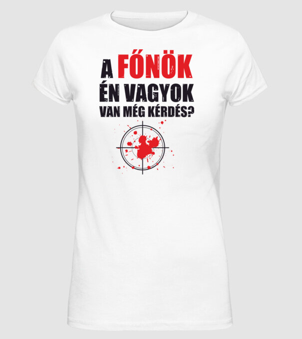  minta fehér pólón