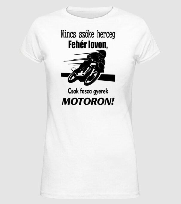  minta fehér pólón
