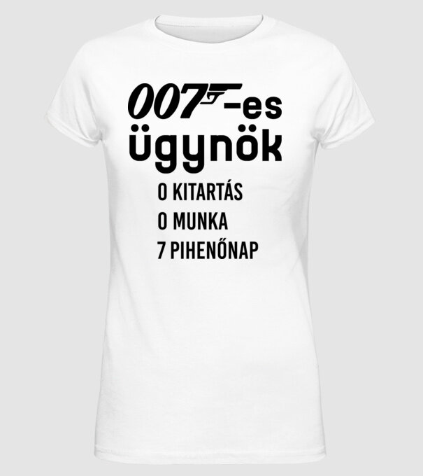  minta fehér pólón