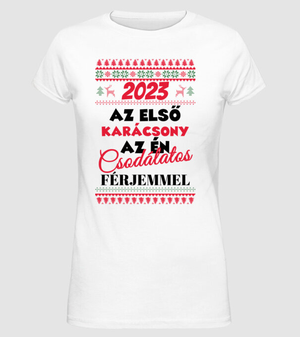  minta fehér pólón