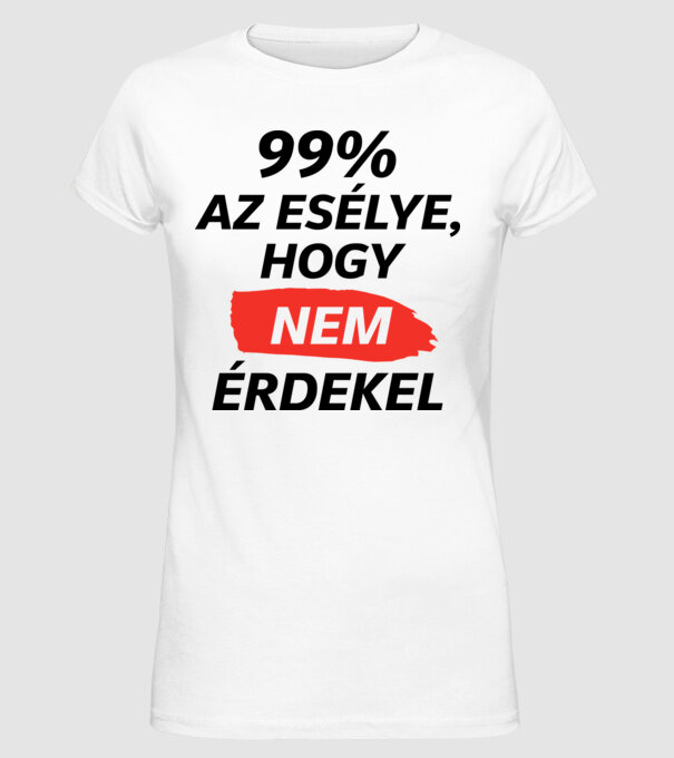  minta fehér pólón