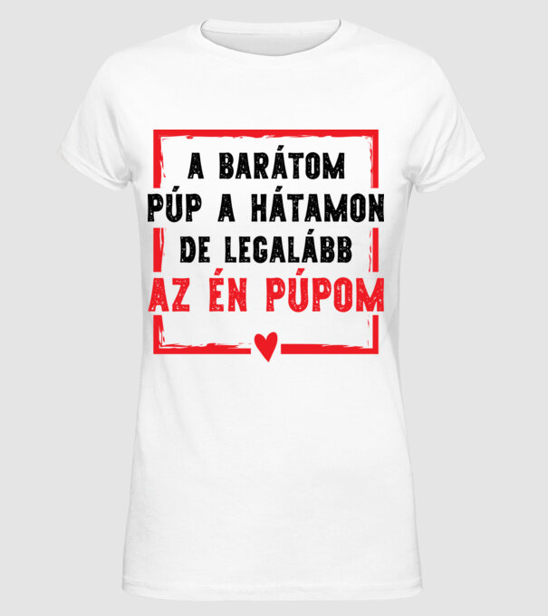  minta fehér pólón