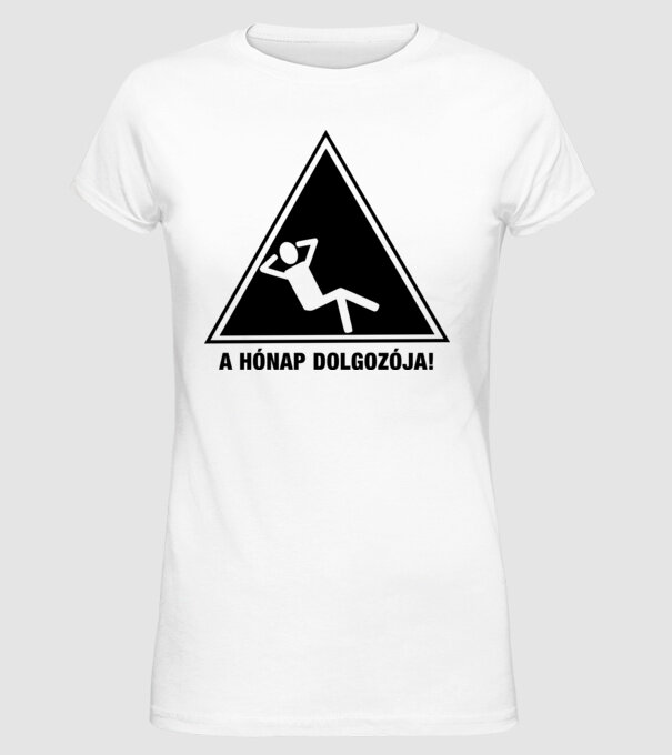  minta fehér pólón