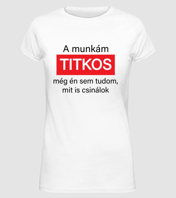  minta fehér pólón