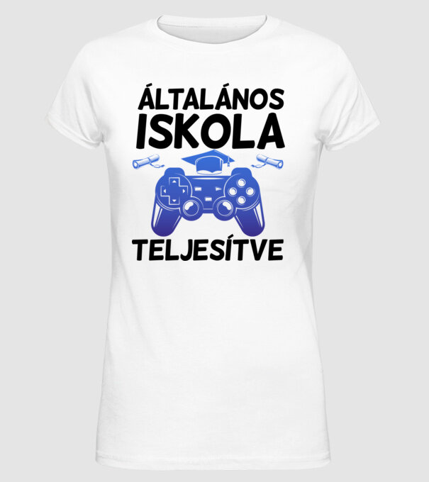  minta fehér pólón