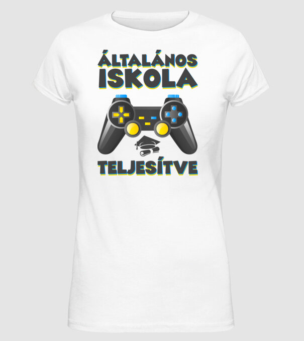  minta fehér pólón