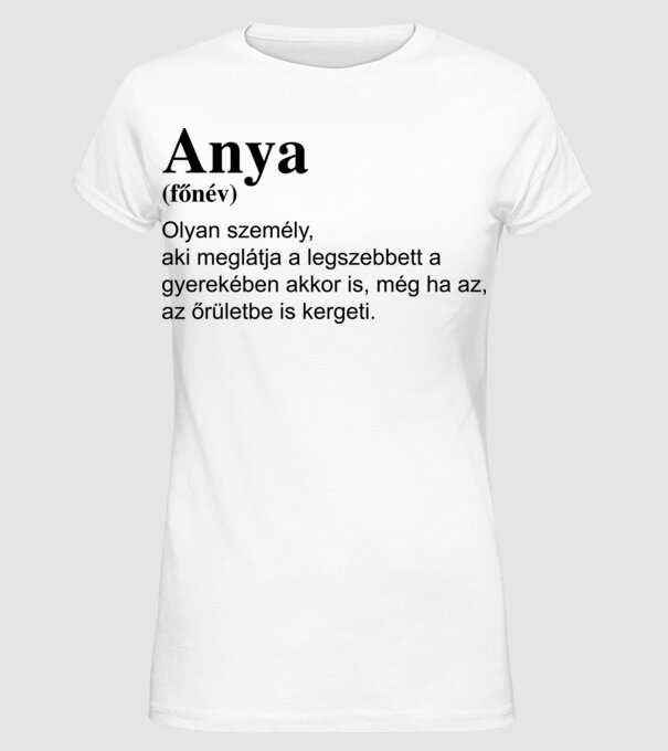  minta fehér pólón