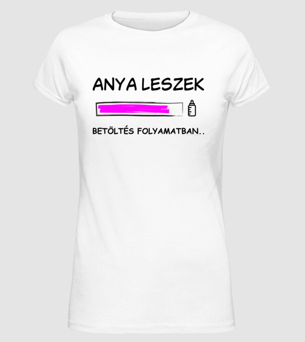  minta fehér pólón