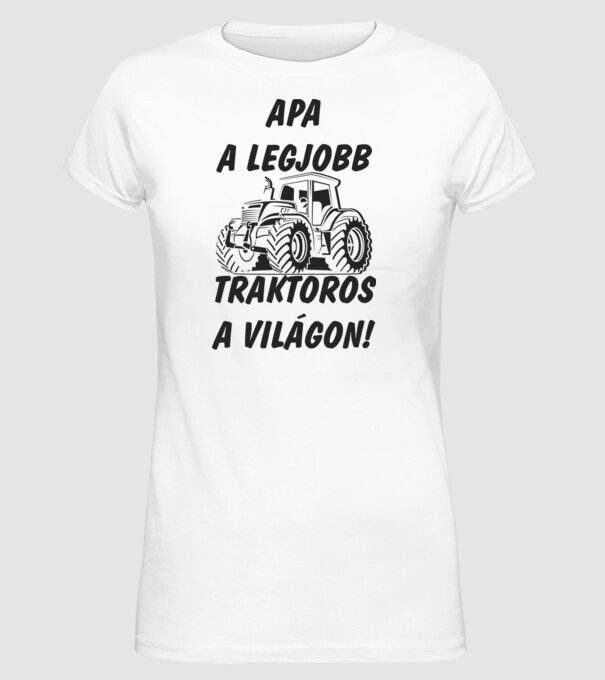  minta fehér pólón
