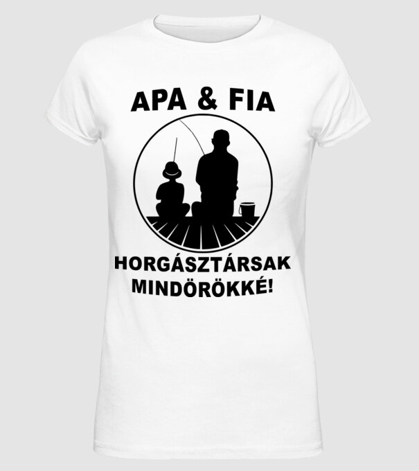 minta fehér pólón