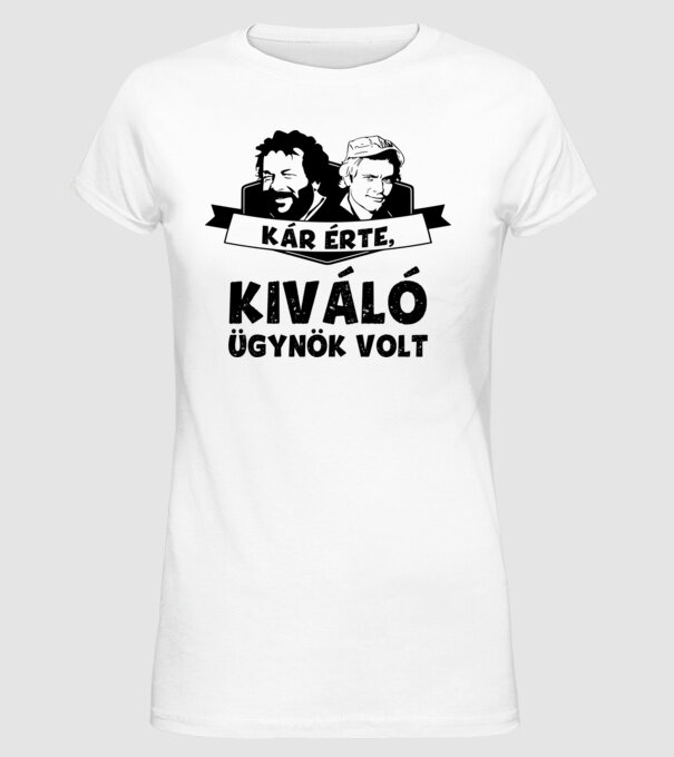  minta fehér pólón