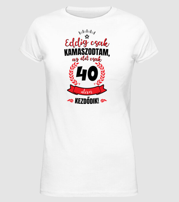  minta fehér pólón