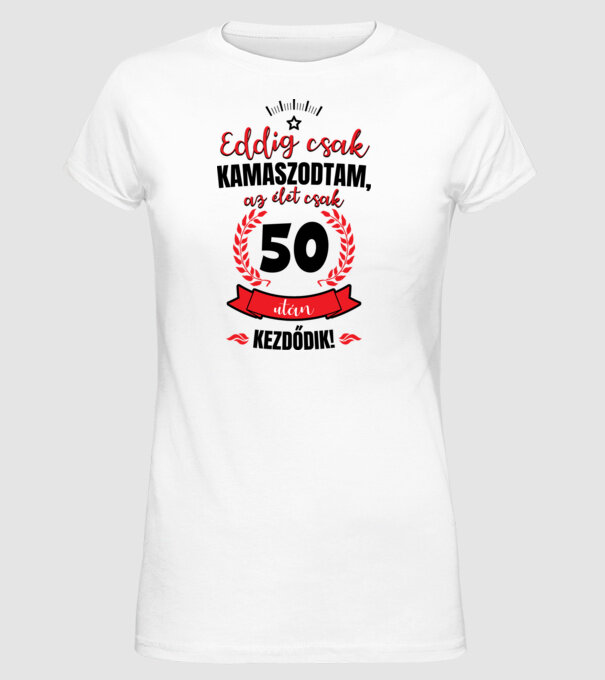  minta fehér pólón