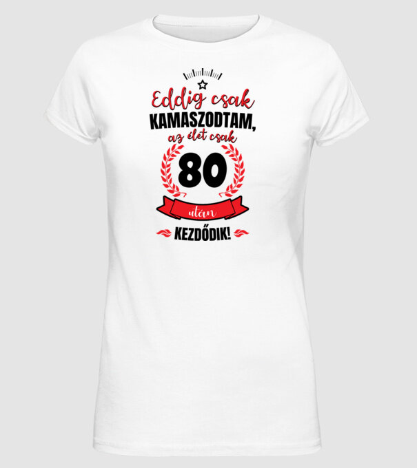  minta fehér pólón