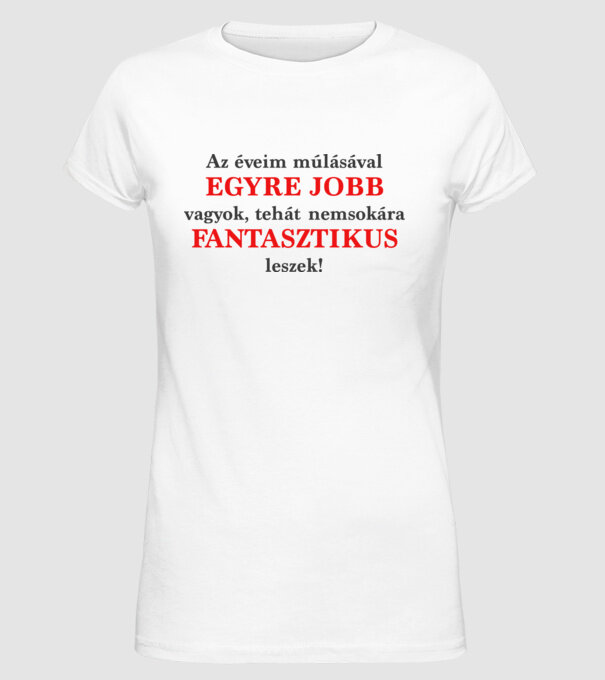  minta fehér pólón