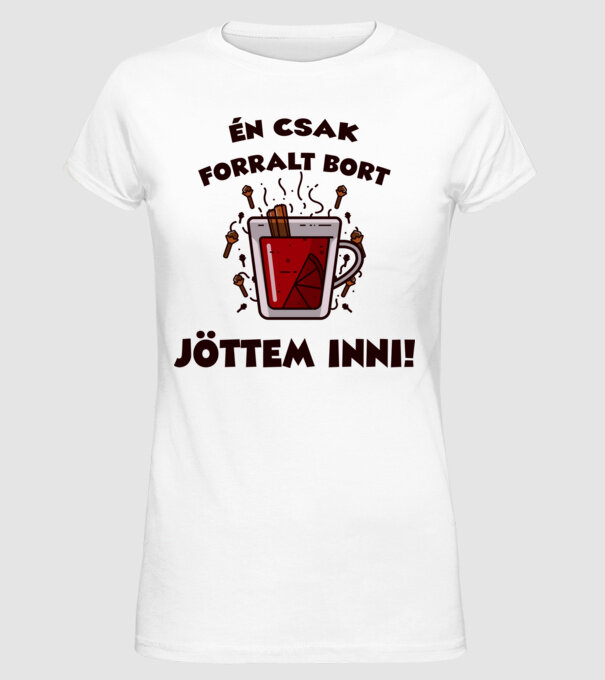  minta fehér pólón