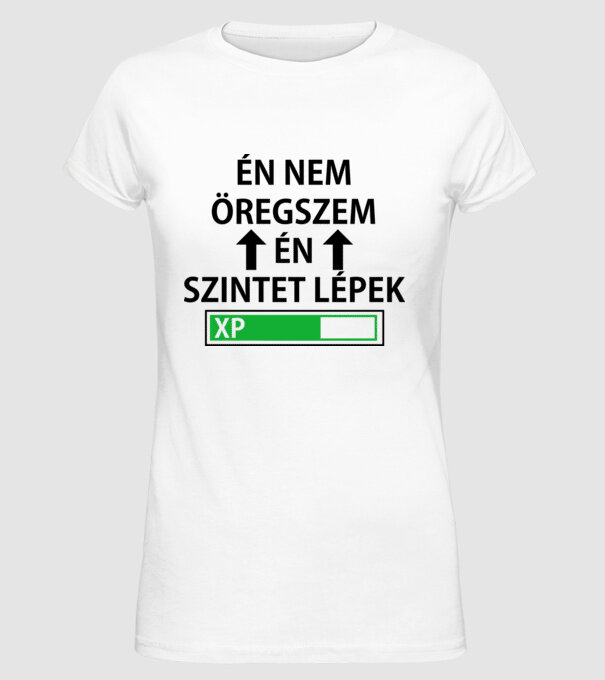  minta fehér pólón