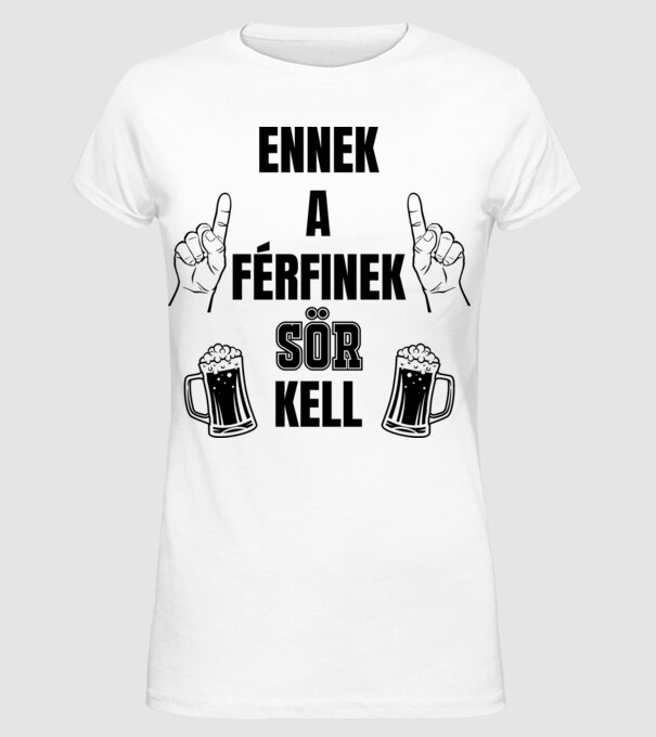  minta fehér pólón