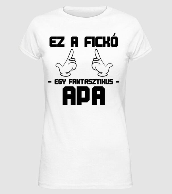  minta fehér pólón