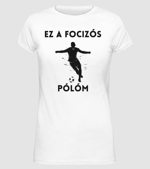  minta fehér pólón