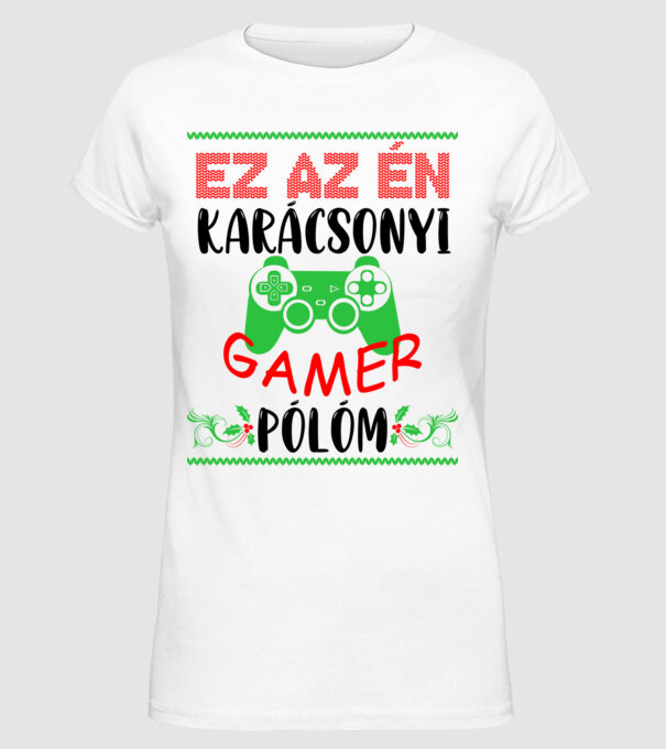  minta fehér pólón