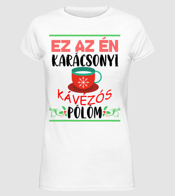 minta fehér pólón