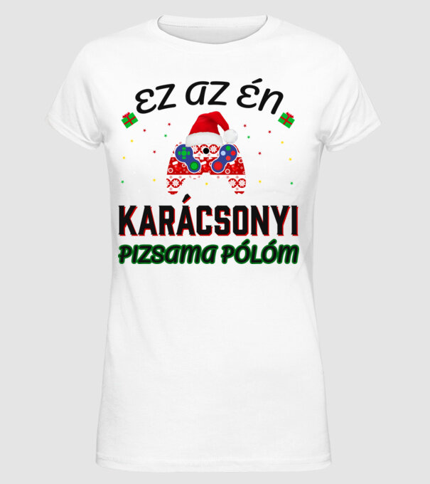  minta fehér pólón