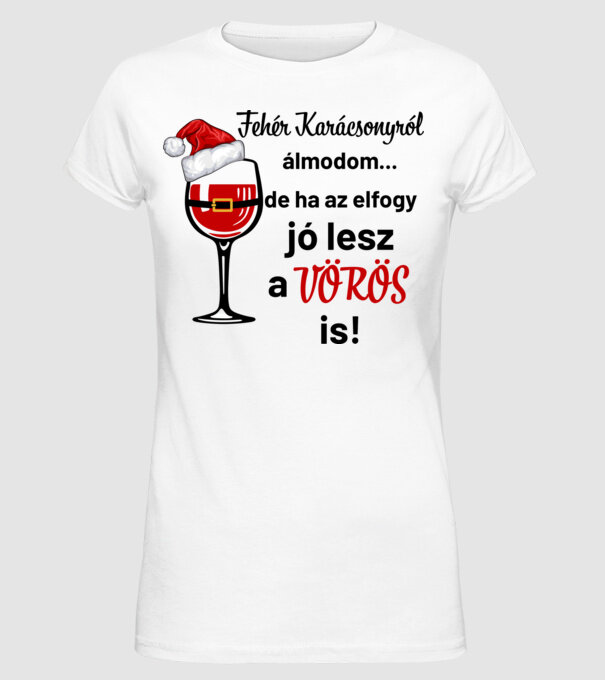  minta fehér pólón