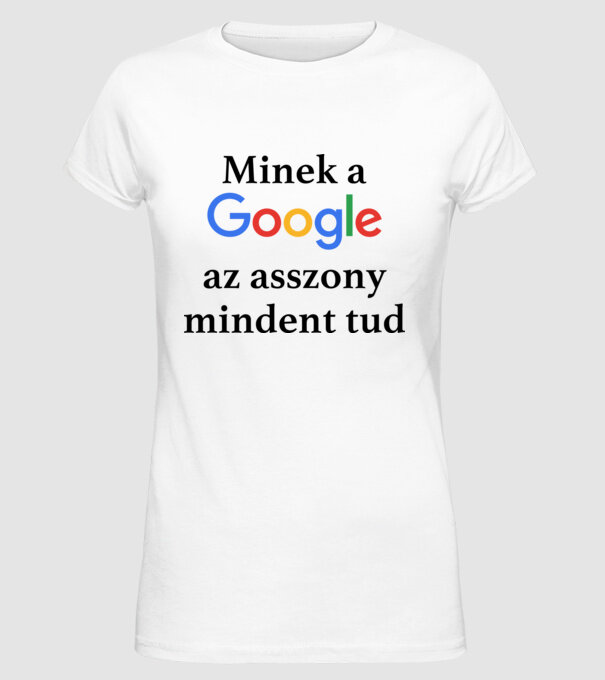  minta fehér pólón