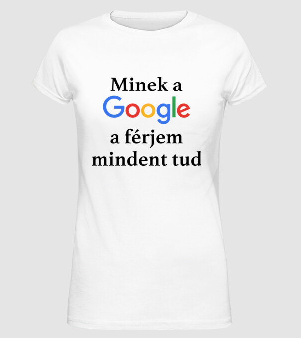  minta fehér pólón