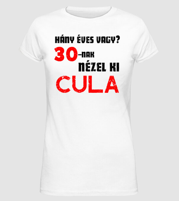  minta fehér pólón
