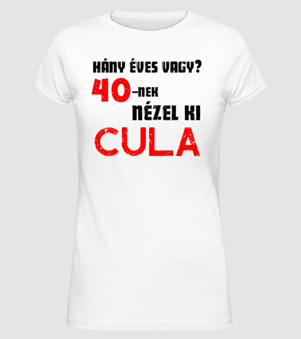  minta fehér pólón