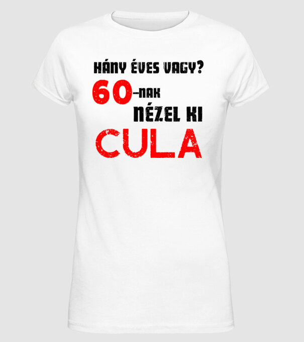 minta fehér pólón