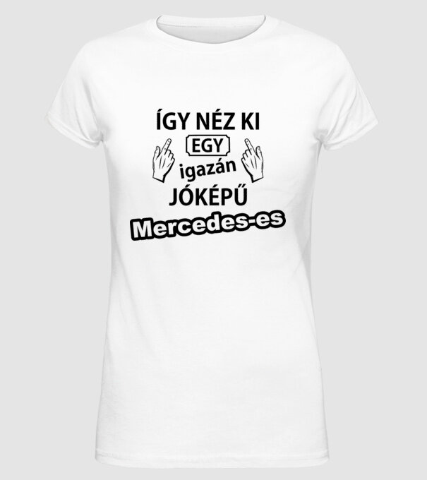  minta fehér pólón
