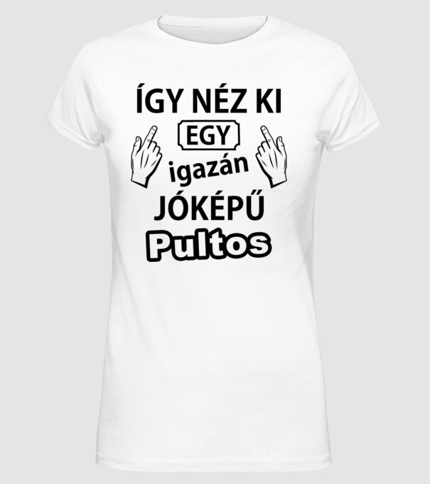  minta fehér pólón