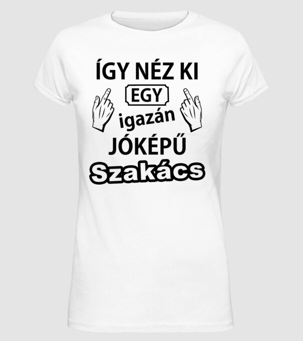  minta fehér pólón