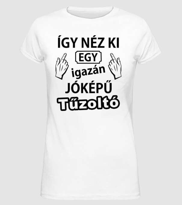  minta fehér pólón