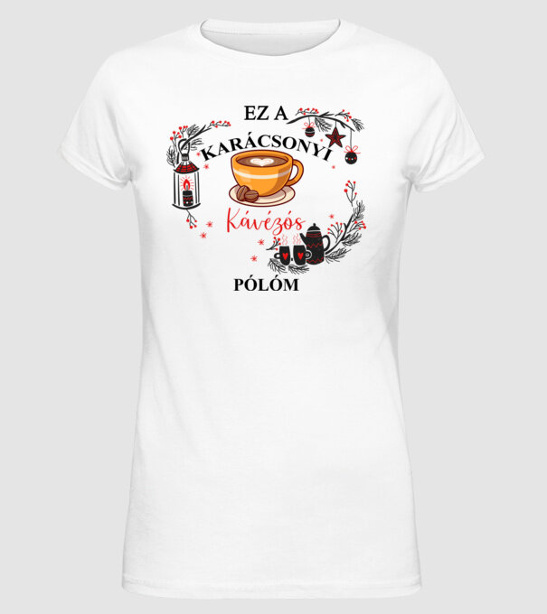  minta fehér pólón