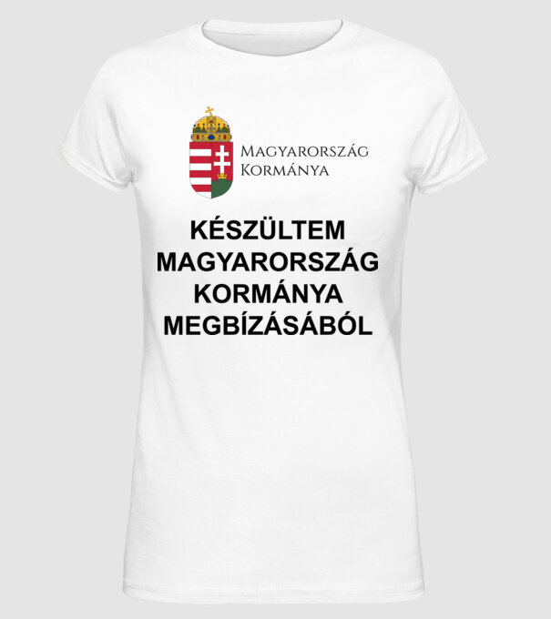  minta fehér pólón