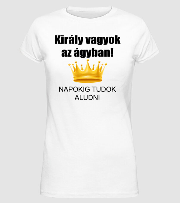  minta fehér pólón