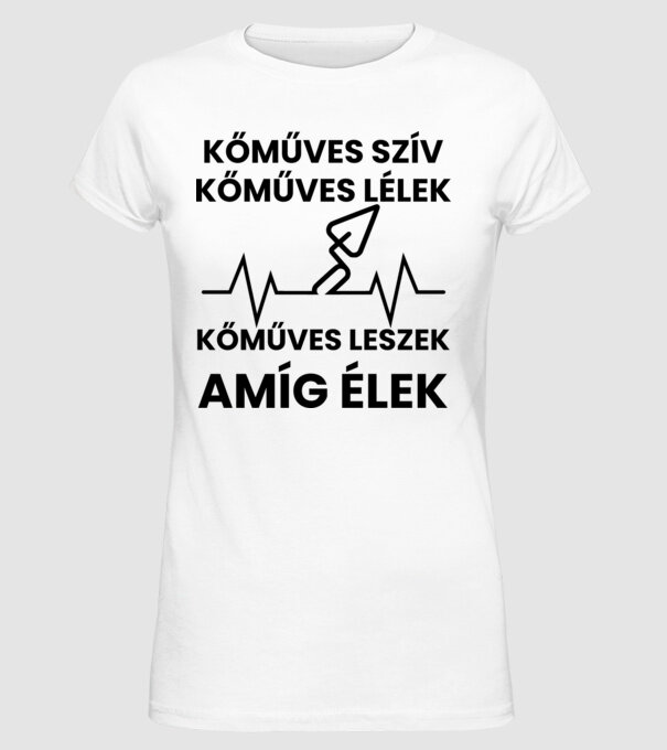  minta fehér pólón