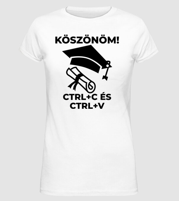  minta fehér pólón