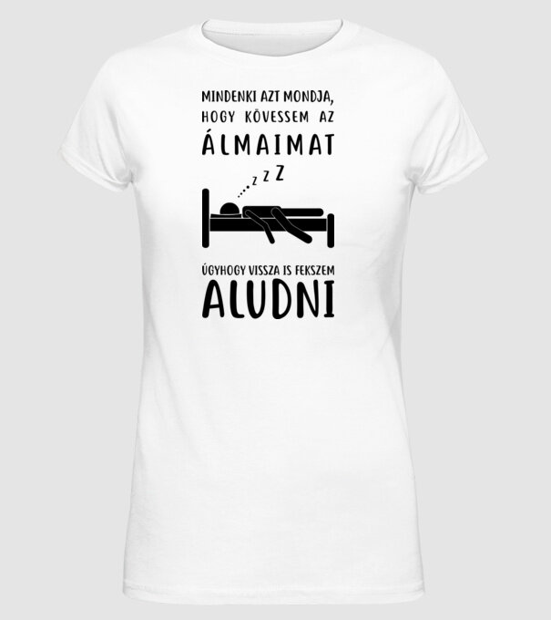  minta fehér pólón