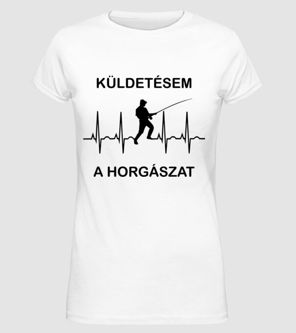  minta fehér pólón