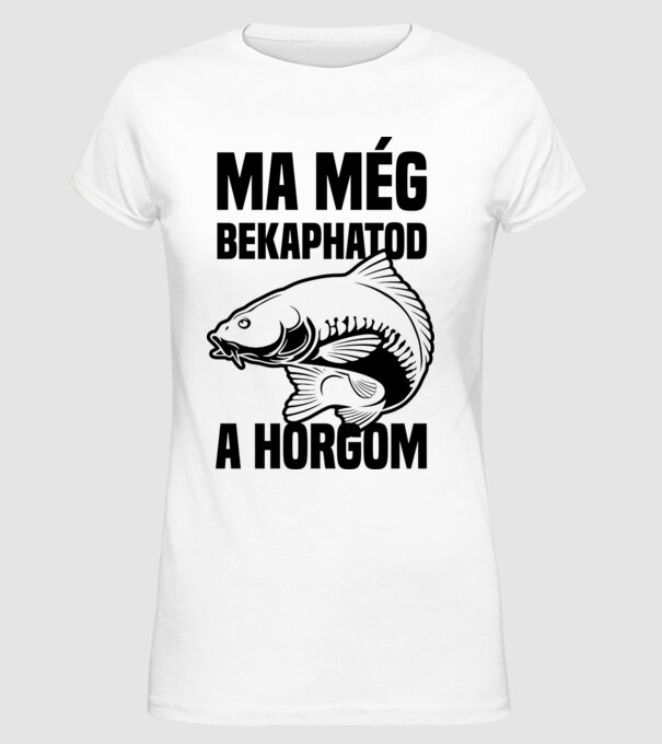  minta fehér pólón