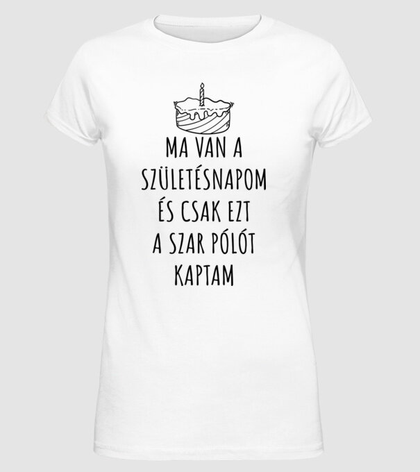  minta fehér pólón