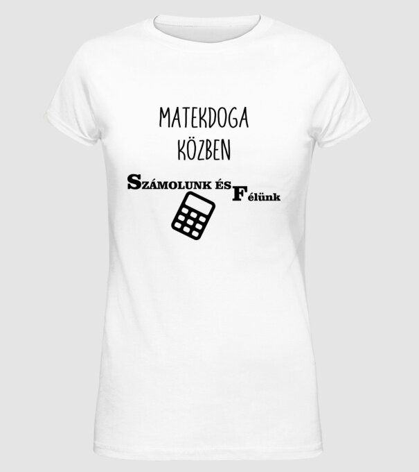  minta fehér pólón