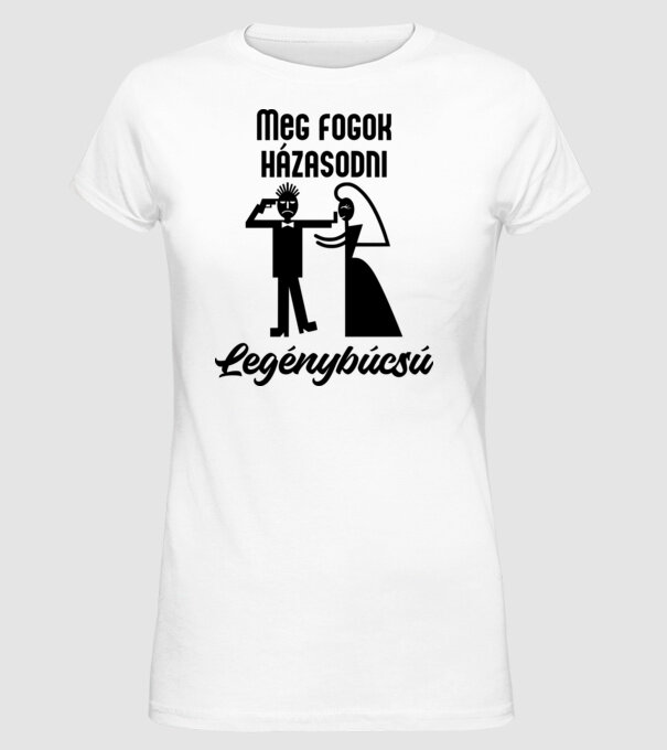  minta fehér pólón