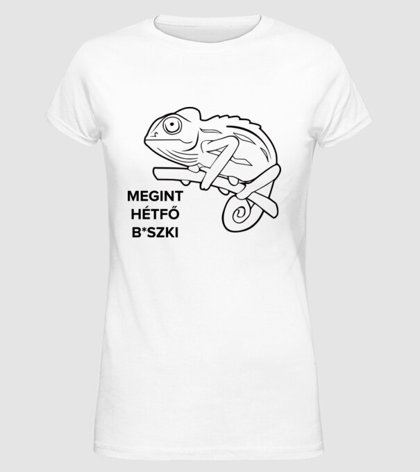  minta fehér pólón